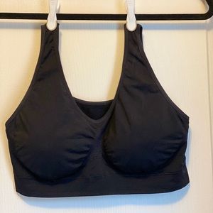 Truekind Shapermint Daily comfort wireless shaper bra Black